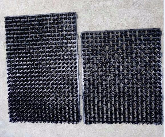 Egg nest plastic mats for breeder layer hen