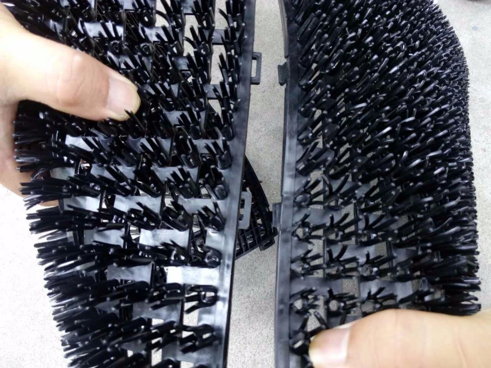 Egg nest plastic mats for breeder layer hen
